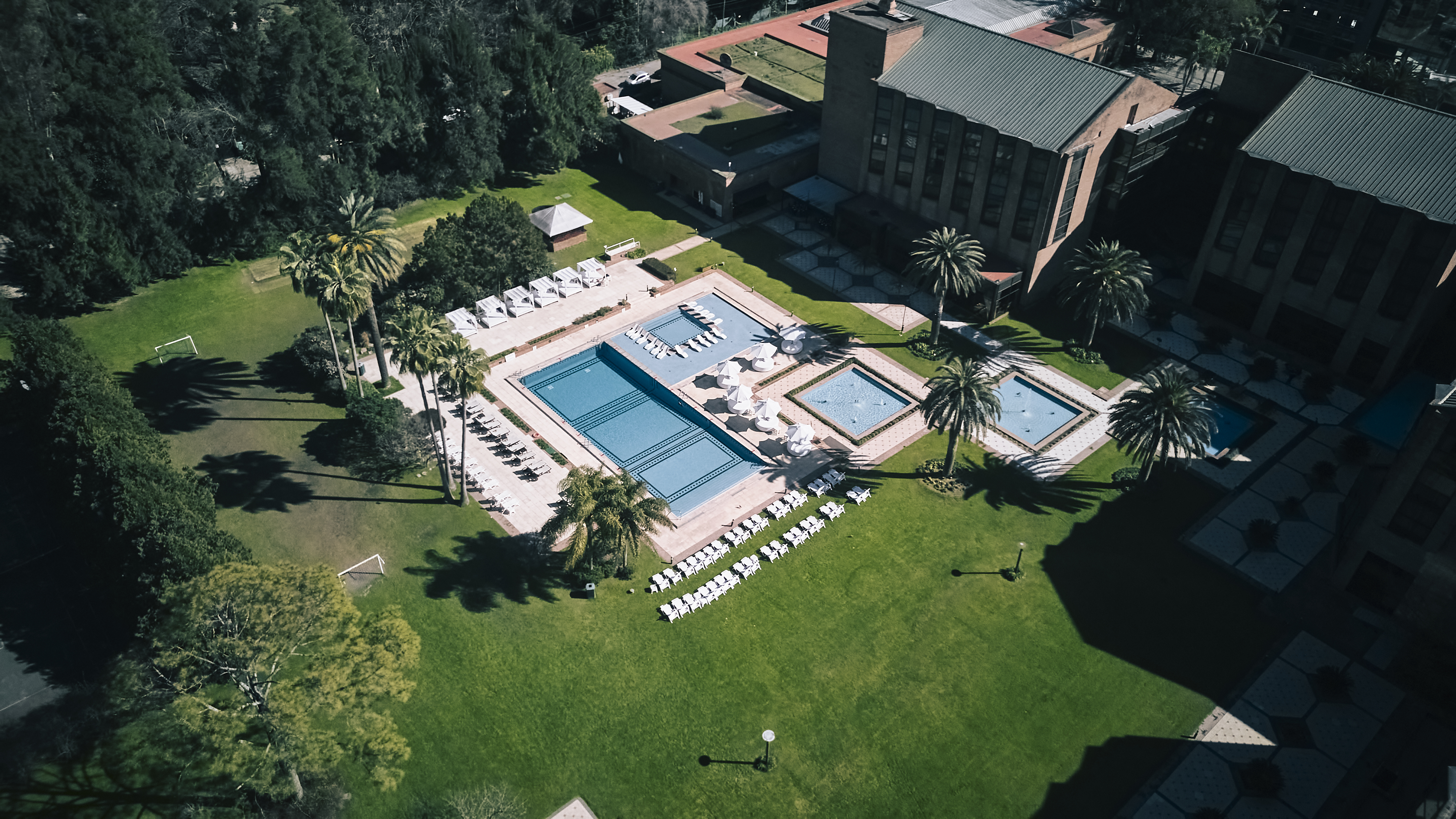 Jardines Sheraton Pilar
